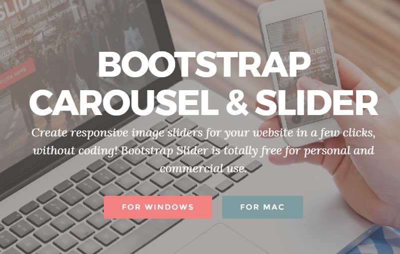 Bootstrap Carousel Example