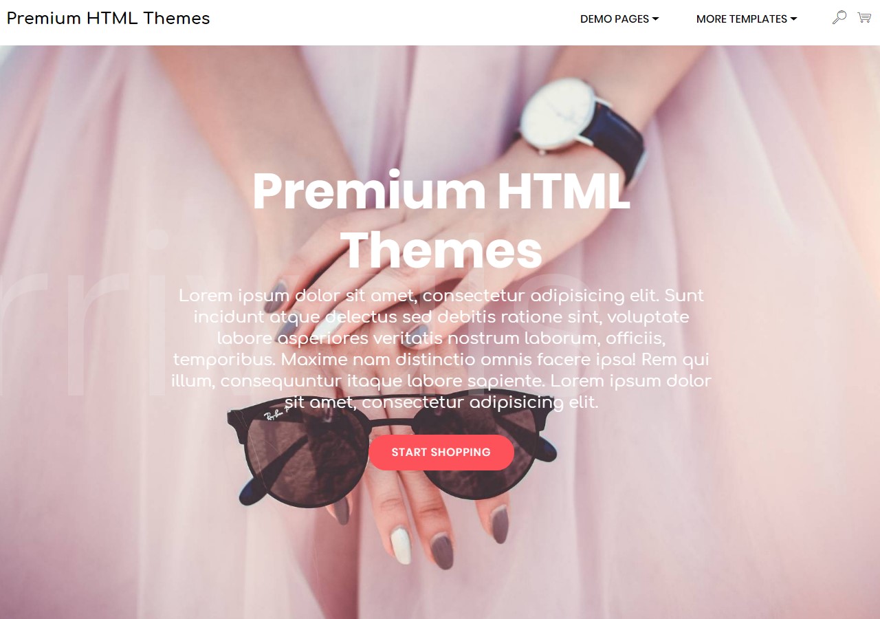 Premium HTML5 Templates