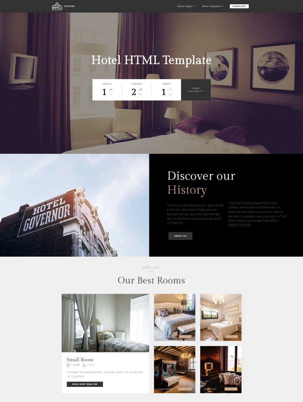 22 Brand New Free HTML Bootstrap Templates 22 With Regard To Estimation Responsive Business Html Template Free Download