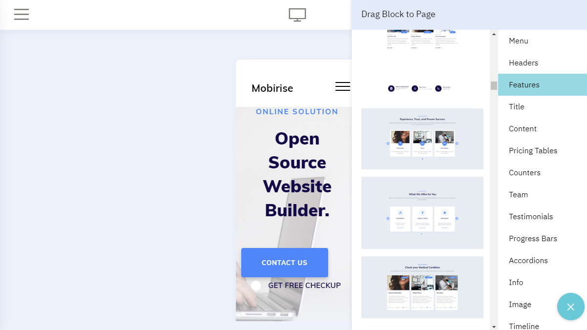 open source web design software
