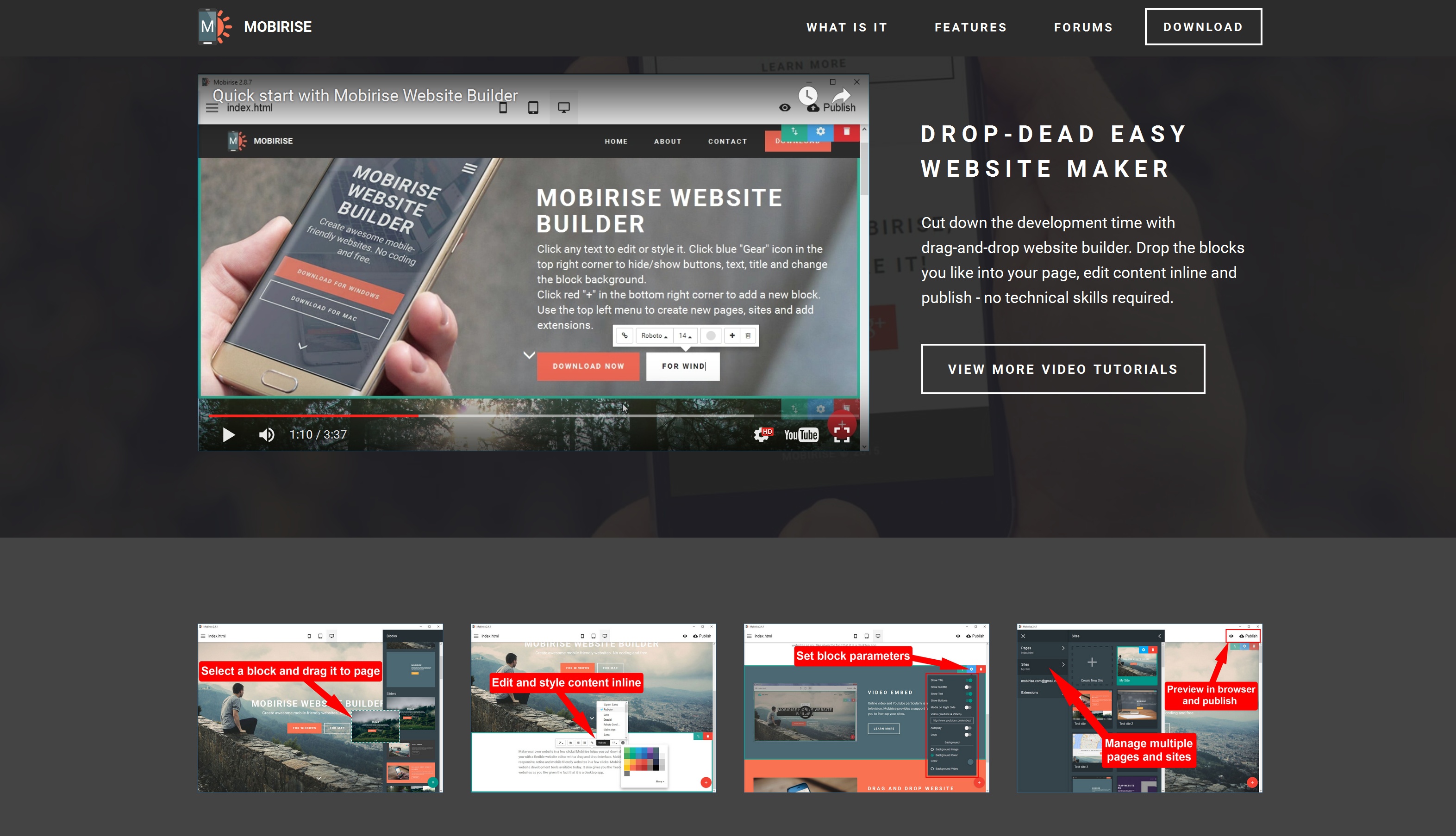 Bootstrap Mobile Website Maker Review