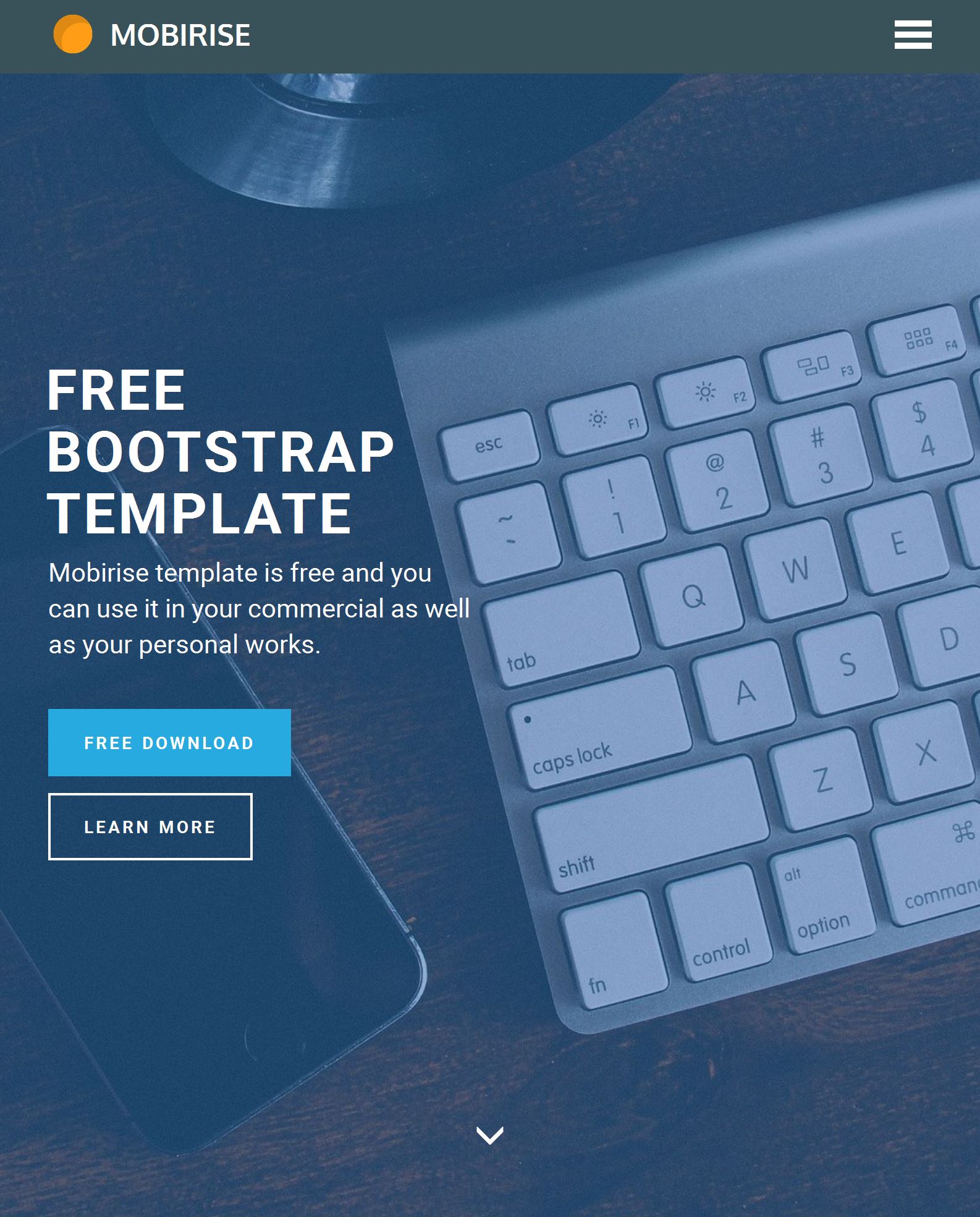 Bootstrap Free Blog Templates