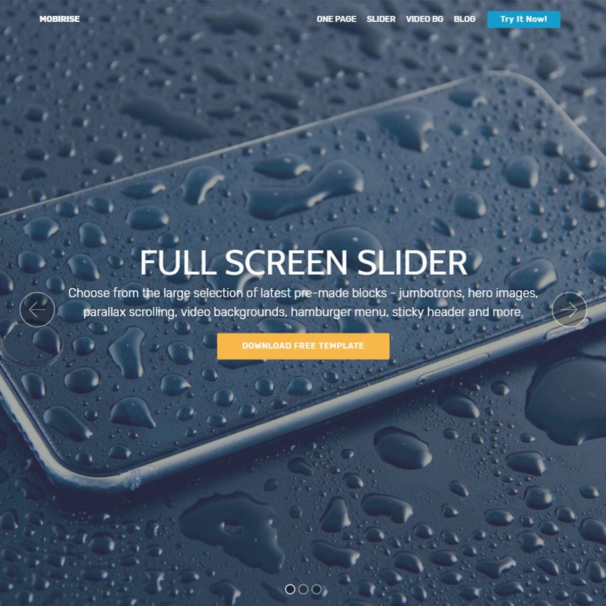 CSS3 Bootstrap  slider  Themes
