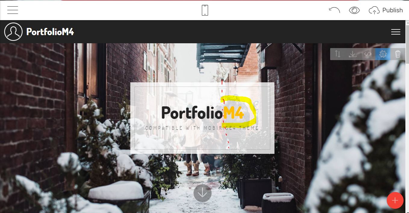 bootstrap portfolio template free