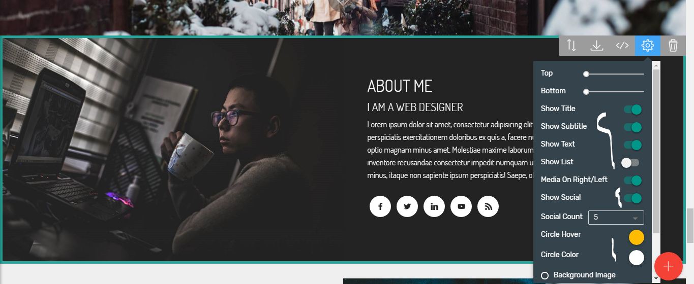 portfolio website bootstrap template