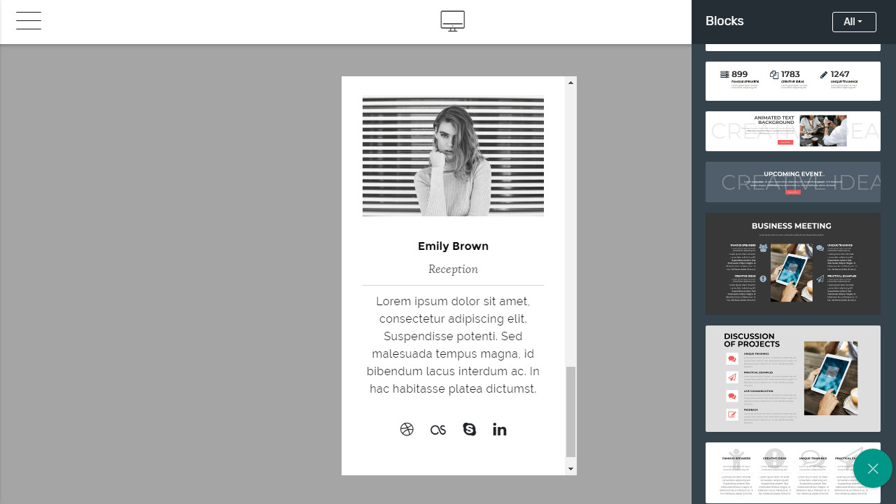 amp page template