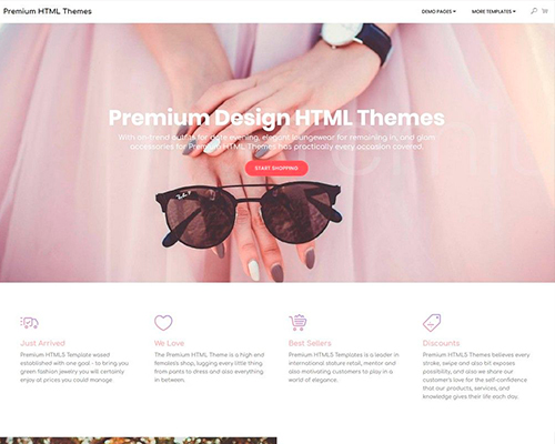 Premium HTML Templates