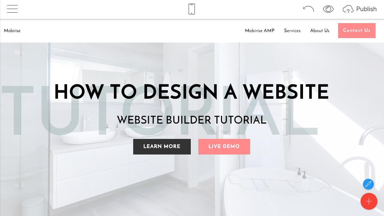 how to make your onw website