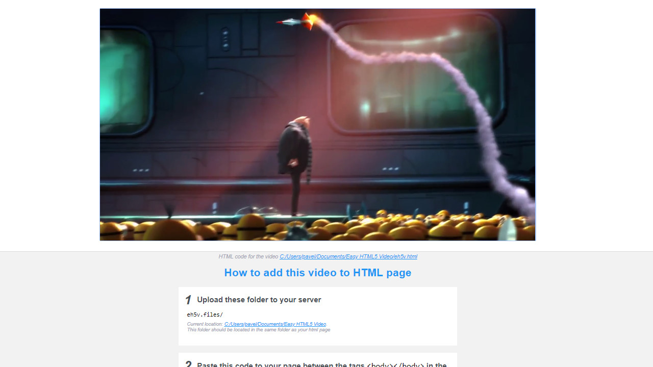 html5 video fullscreen