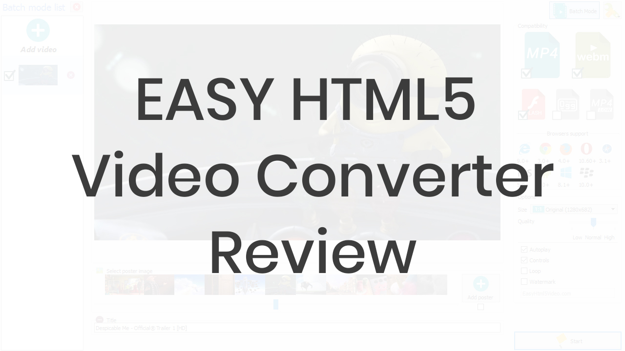 html5 video