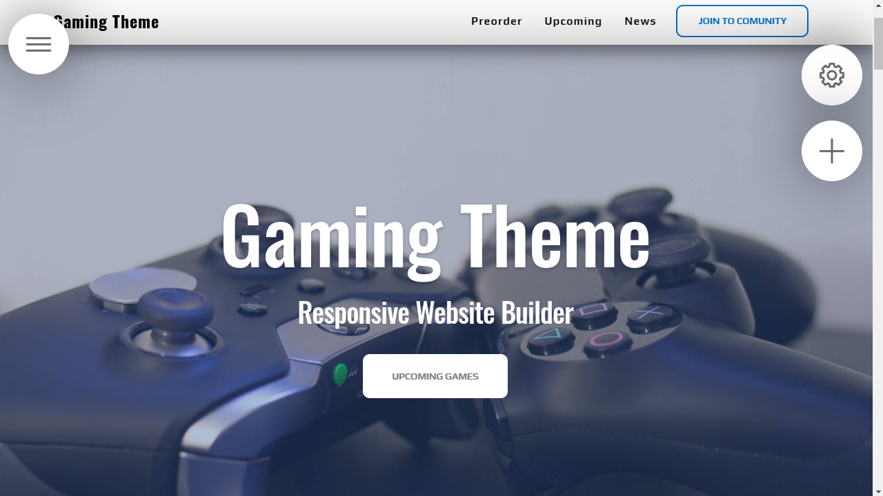 responsive website builder