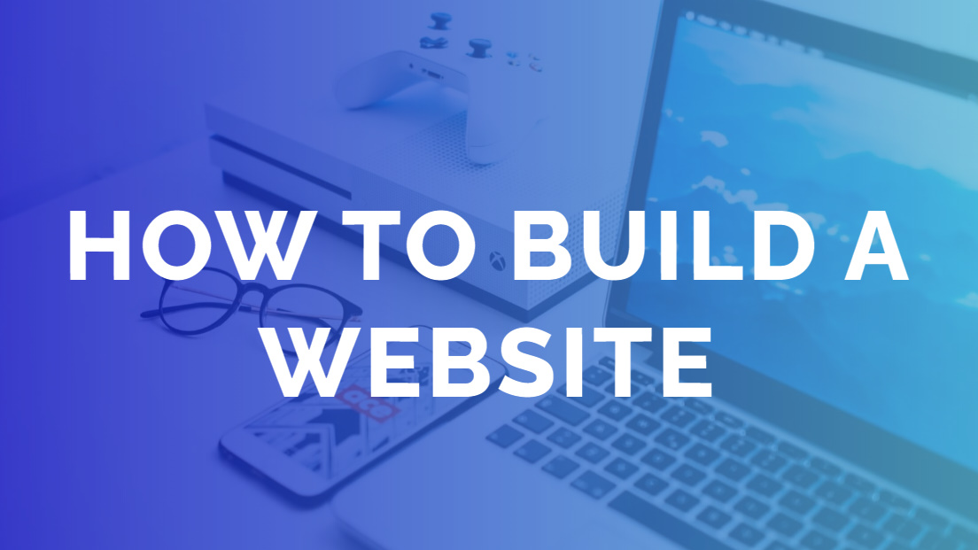 how to build a website