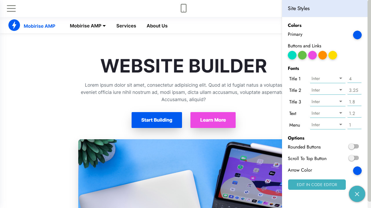 best website builder software