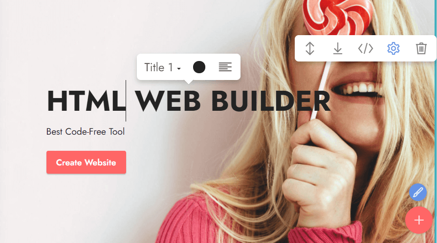  HTML Page Builder