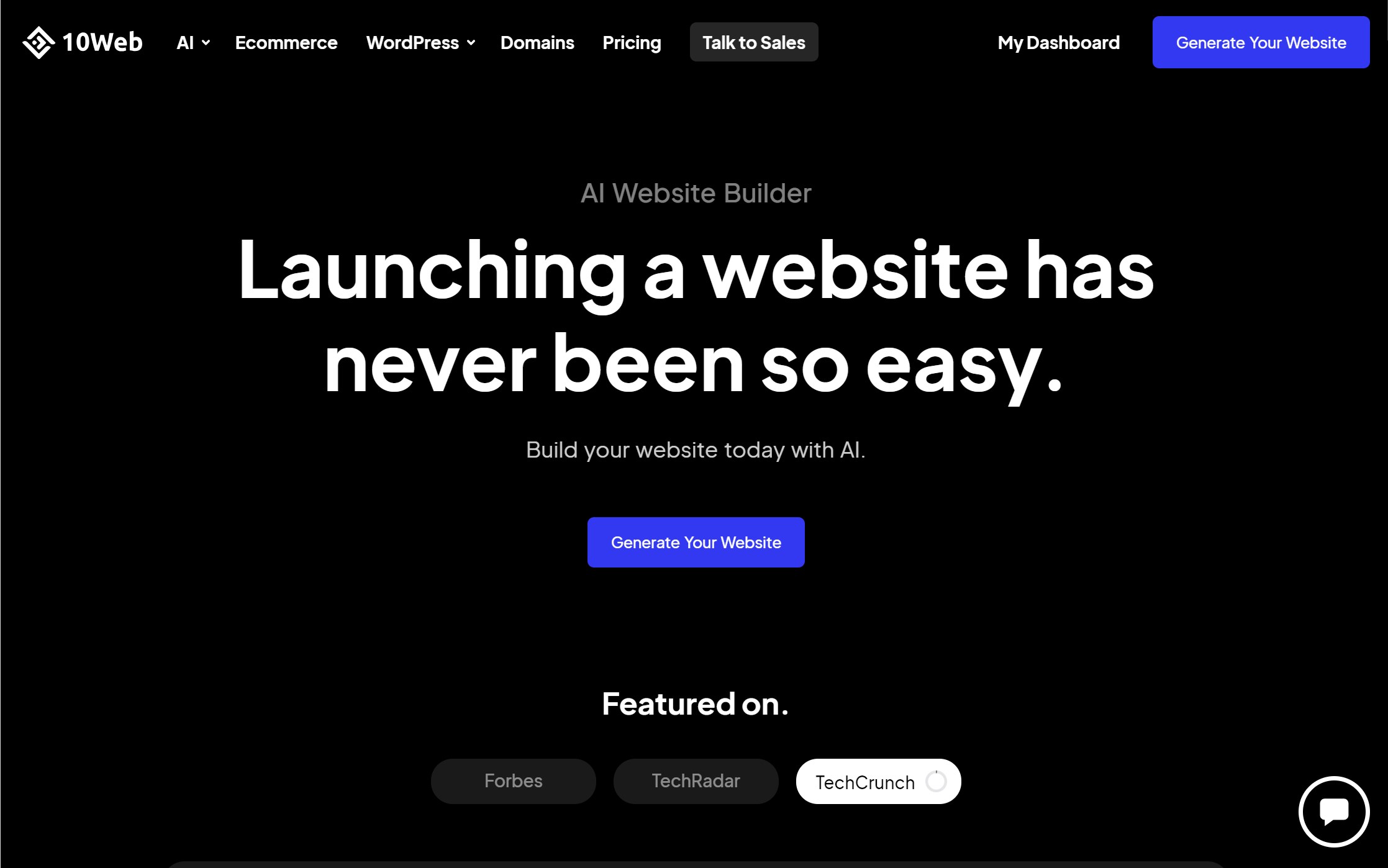 10web AI Website Builder