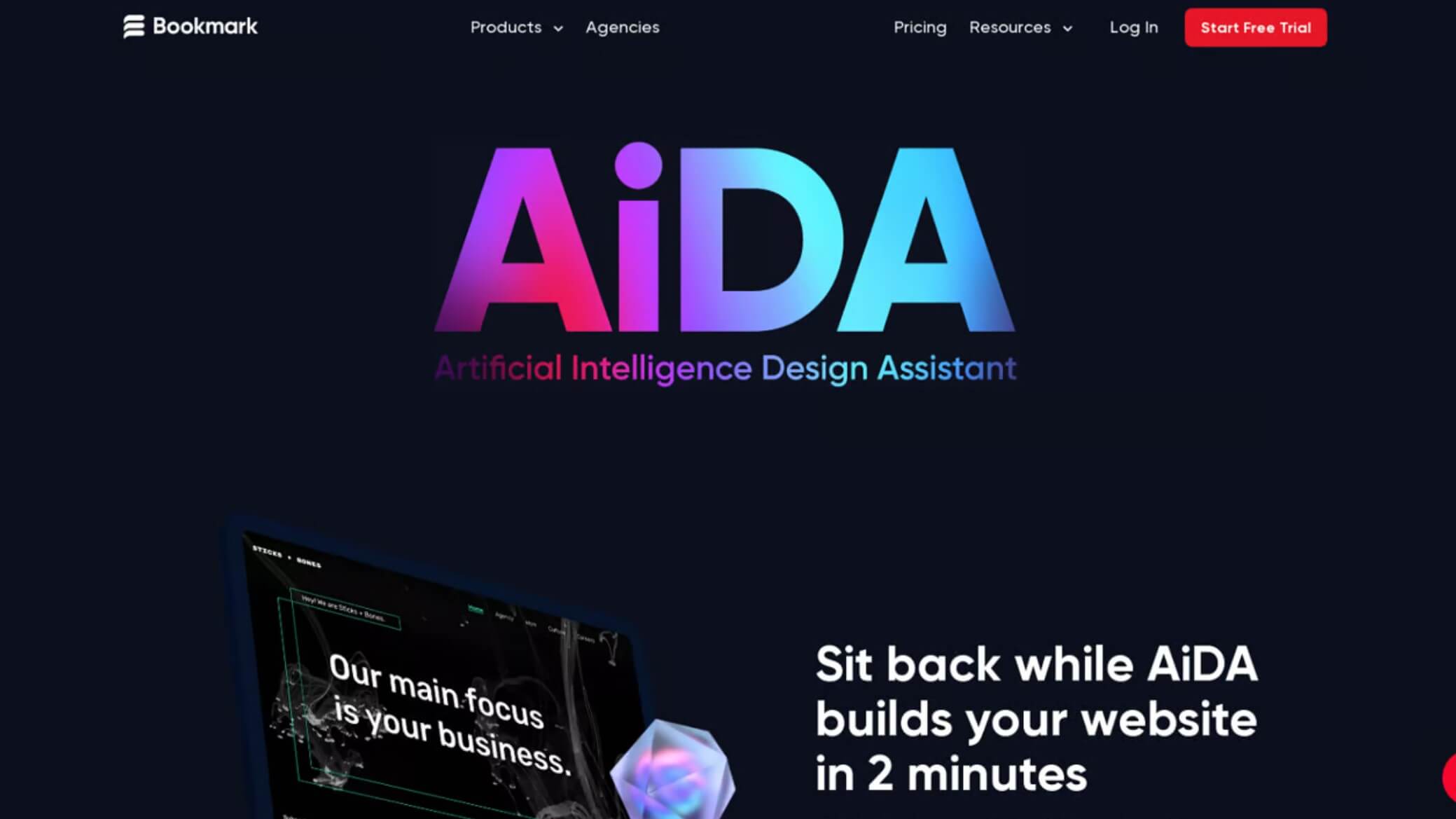 AIDA AI Website Builder