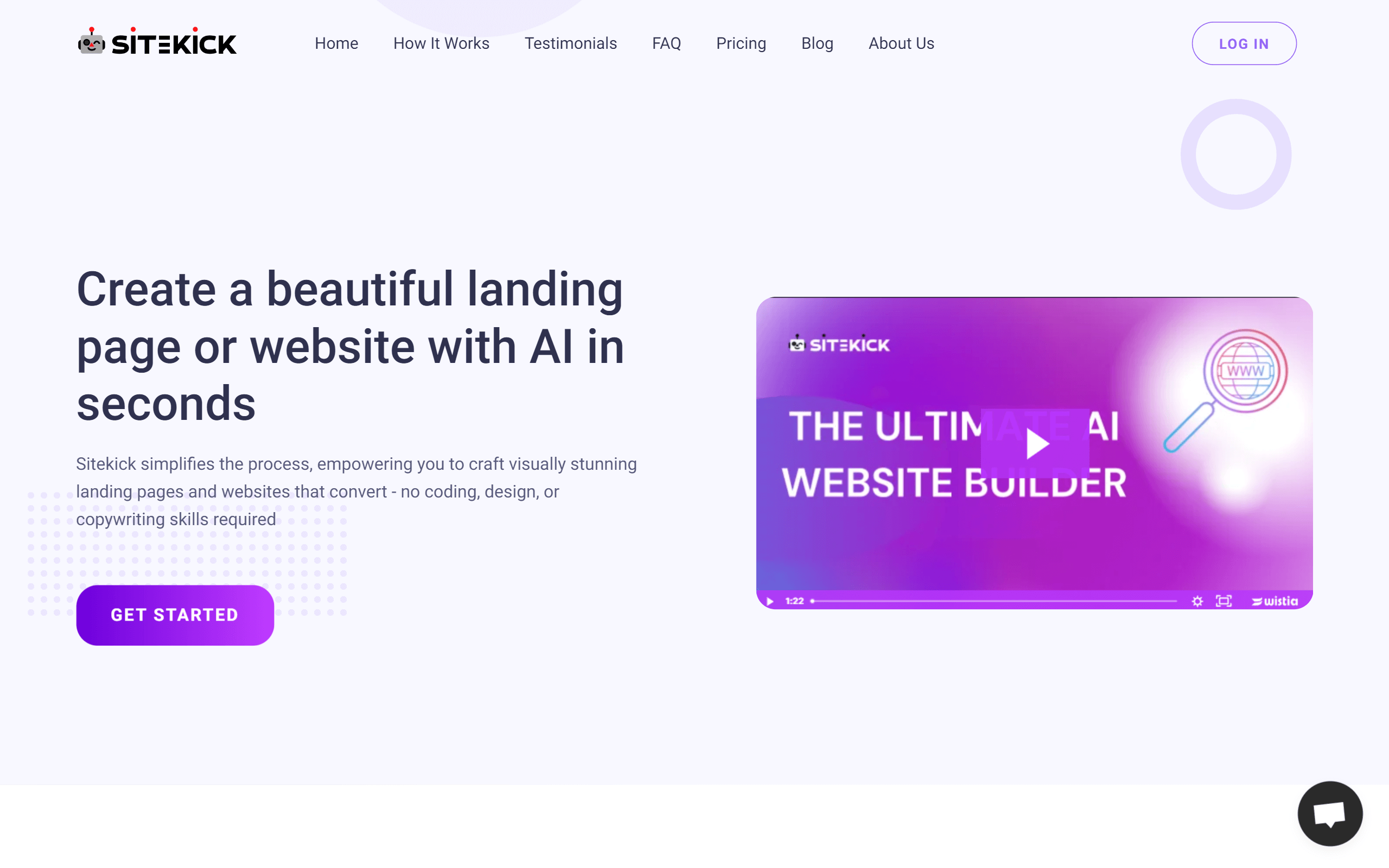 Sitekick AI Website Builder